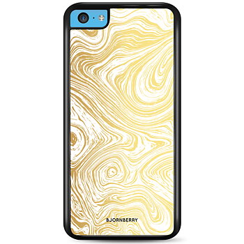 iPhone 5C Case - Gold Marble