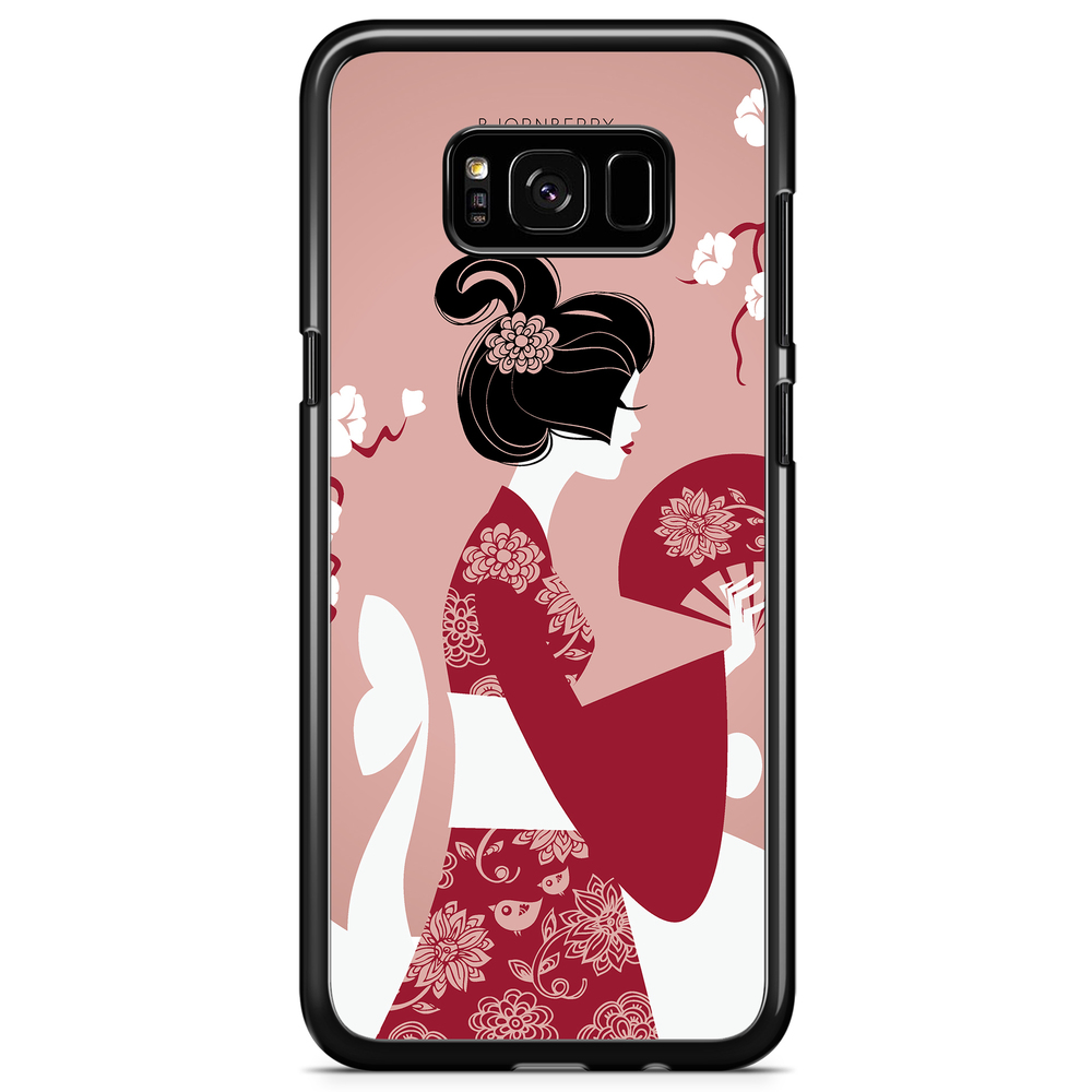 Samsung Galaxy S8 Case - Japan Woman