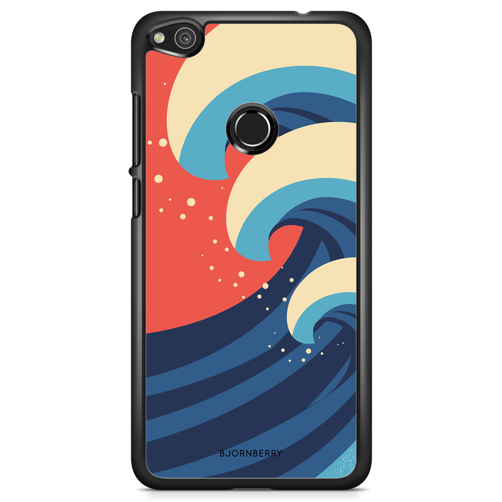 Huawei Honor 8 Lite Case - Waves