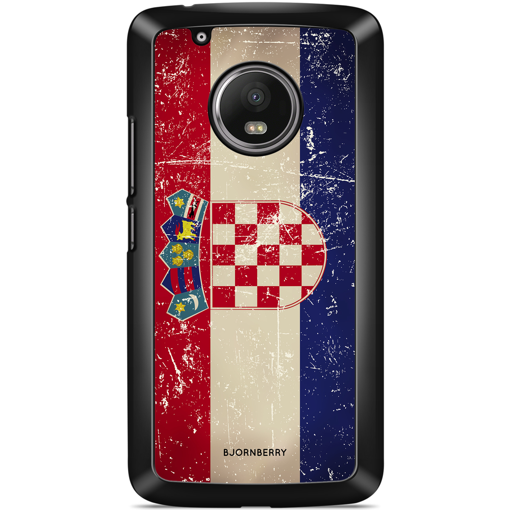 Moto G5 Plus Case - Croatia
