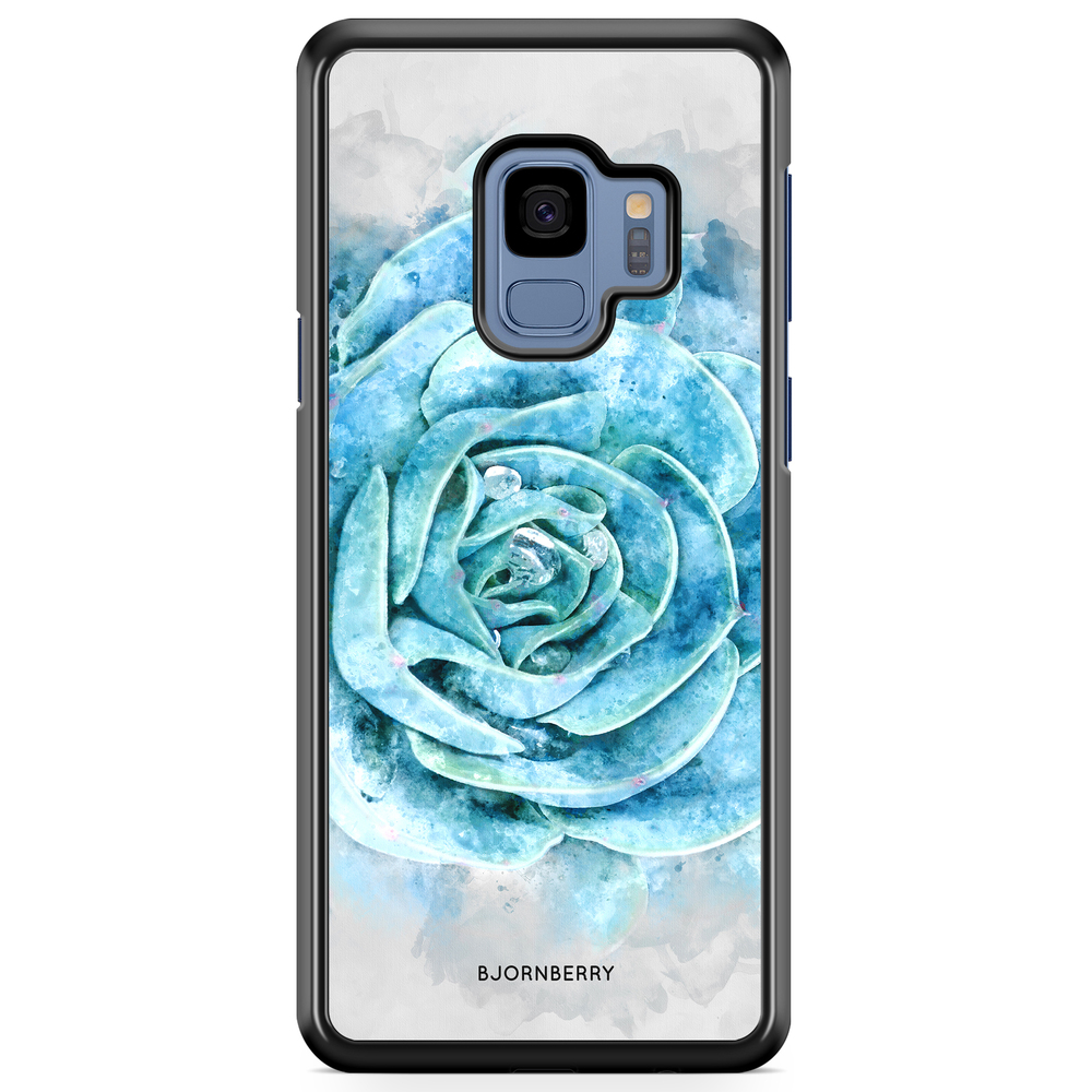 Samsung Galaxy S9 Case - Blue Cactus