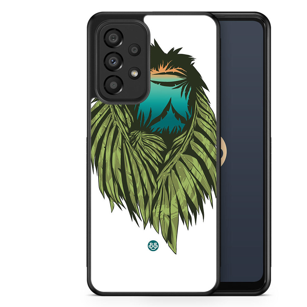 Samsung Galaxy A33 5G Case - Leaf lion