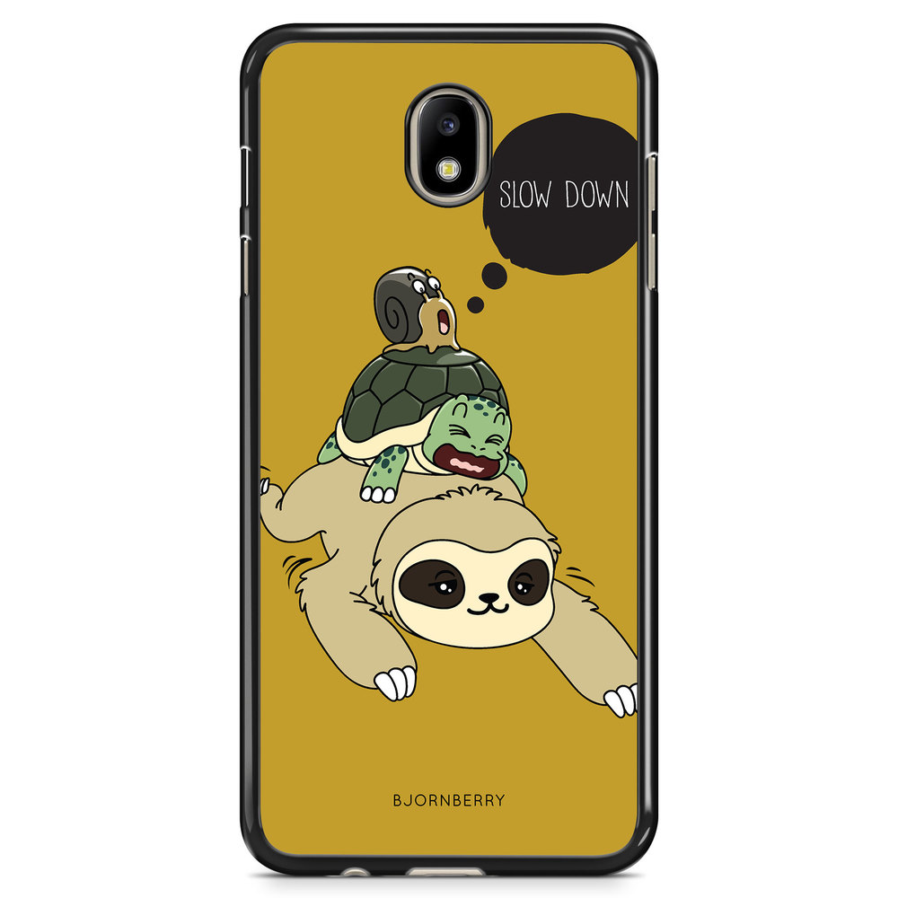 Samsung Galaxy J7 (2017) Case - Slow Down
