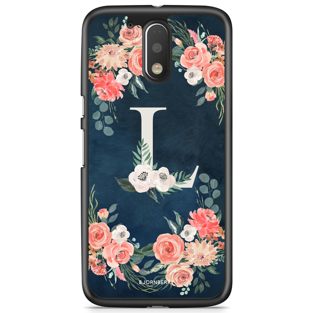 Moto G4/G4 Plus Case - Monogram L