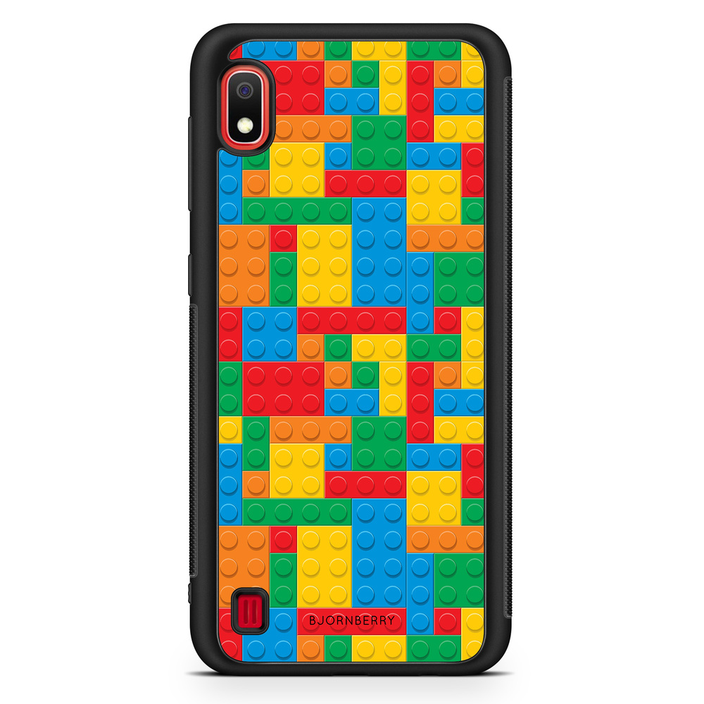 Samsung Galaxy A10 Case - Building Blocks