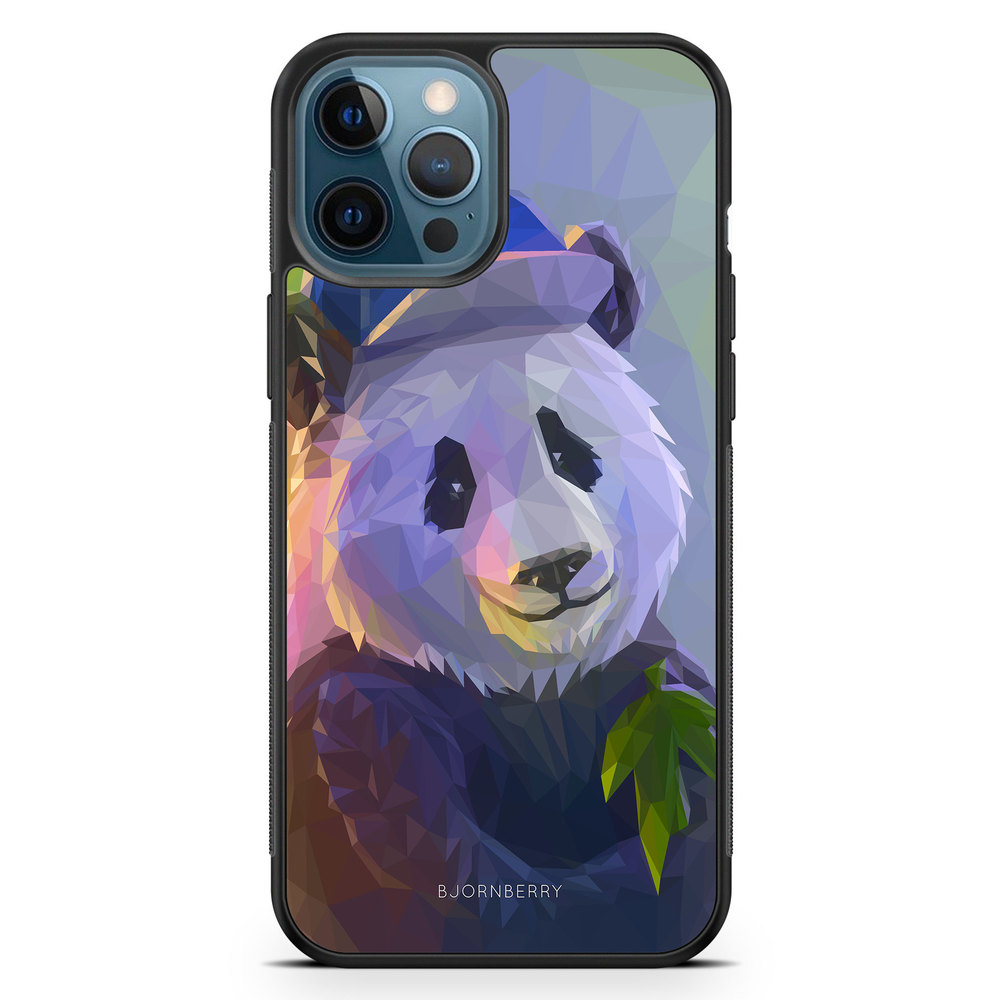 iPhone 12 Pro Case - Colorful Panda