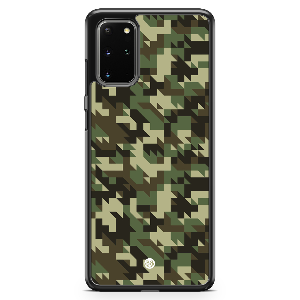 Samsung Galaxy S20 Plus Case - Houndstooth Camo
