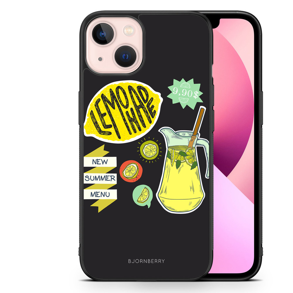 iPhone 13 Case - Lemon Summer