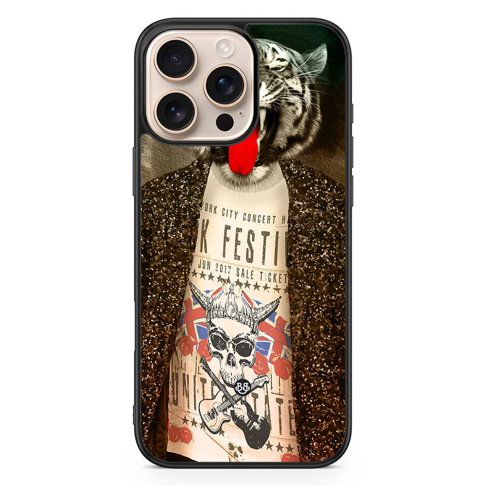 iPhone 16 Pro Max Case - Tiger