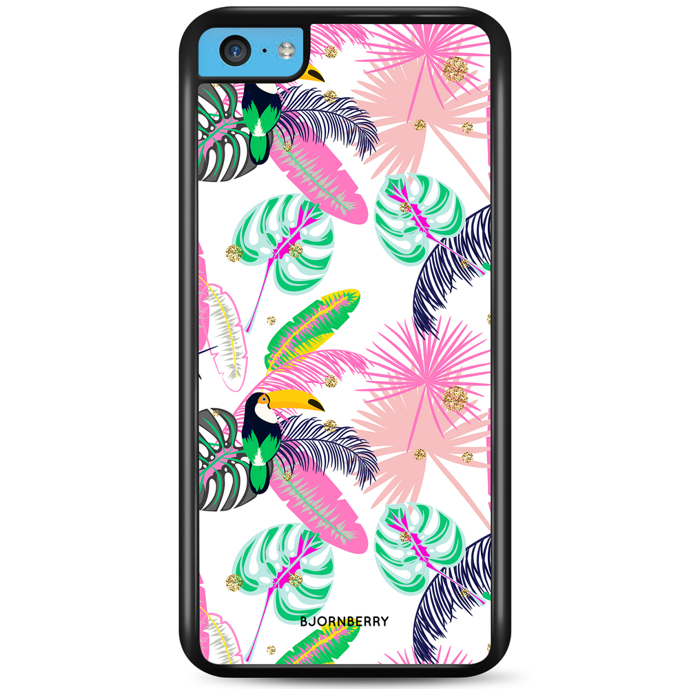 iPhone 5C Case - Tropical Pattern
