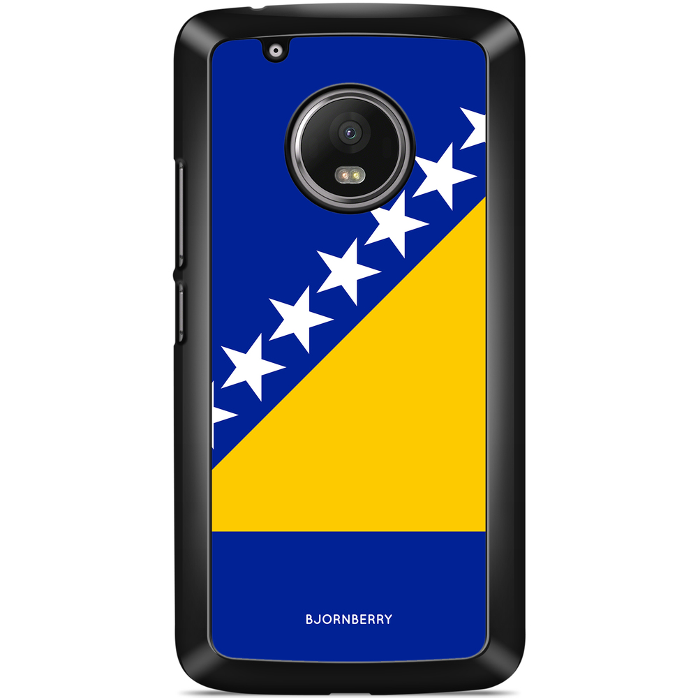 Moto G5 Plus Case - Bosnia