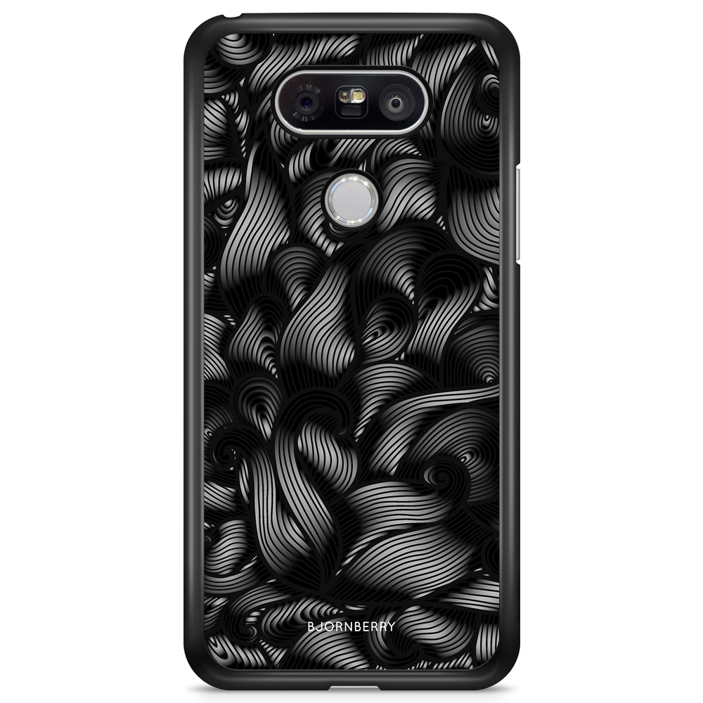 LG G5 Case - Black Waves
