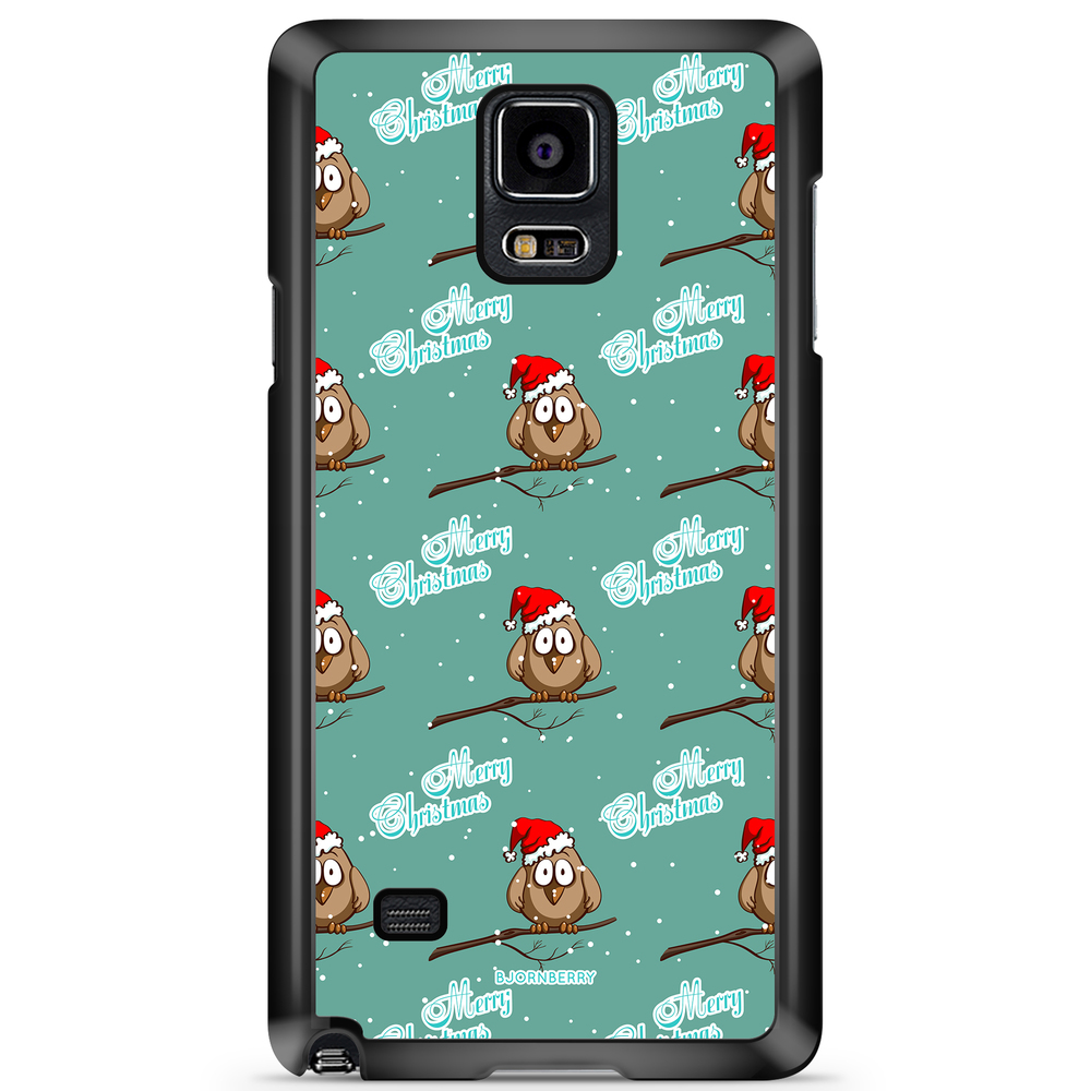 Samsung Galaxy Note 4 Case - Xmas Sparrows