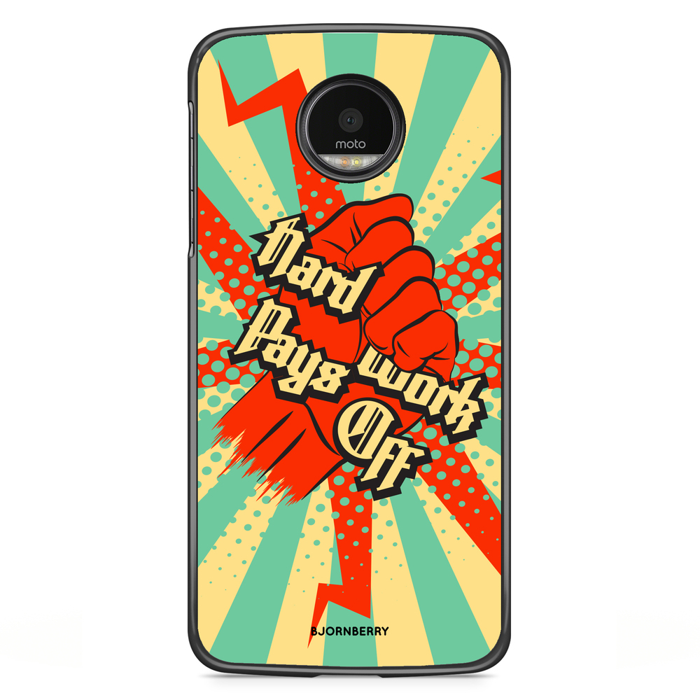 Motorola Moto G5S Plus Case - Hard work