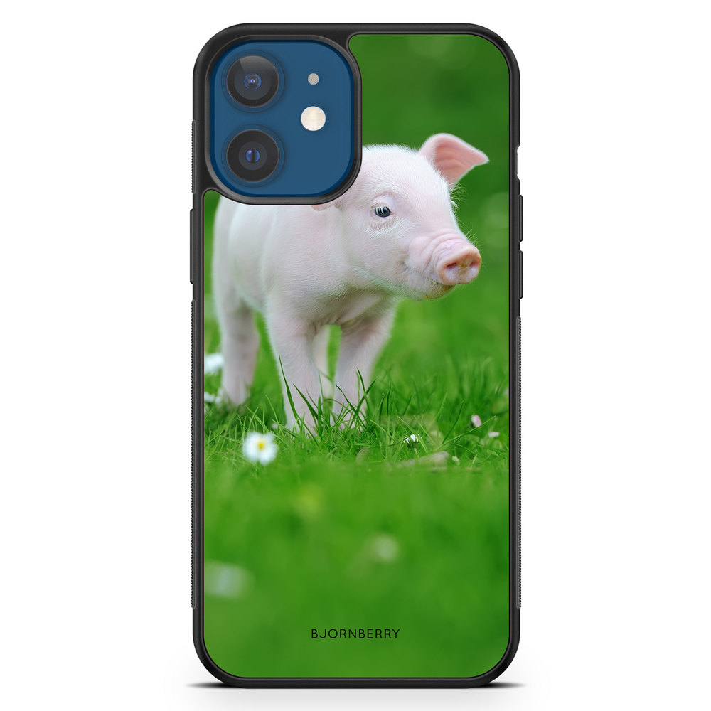 iPhone 12 Case - Small Pig