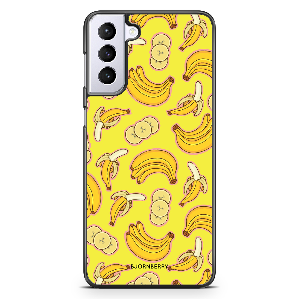 Samsung Galaxy S21 Plus Skal - Bananer | Mobilskal & Mobilfodral BJORNBERRY