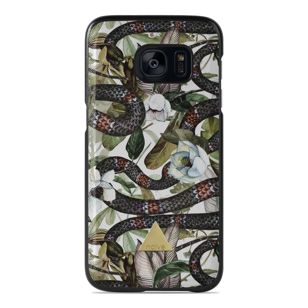 Naive Samsung Galaxy S7 Case - Jungle Snake