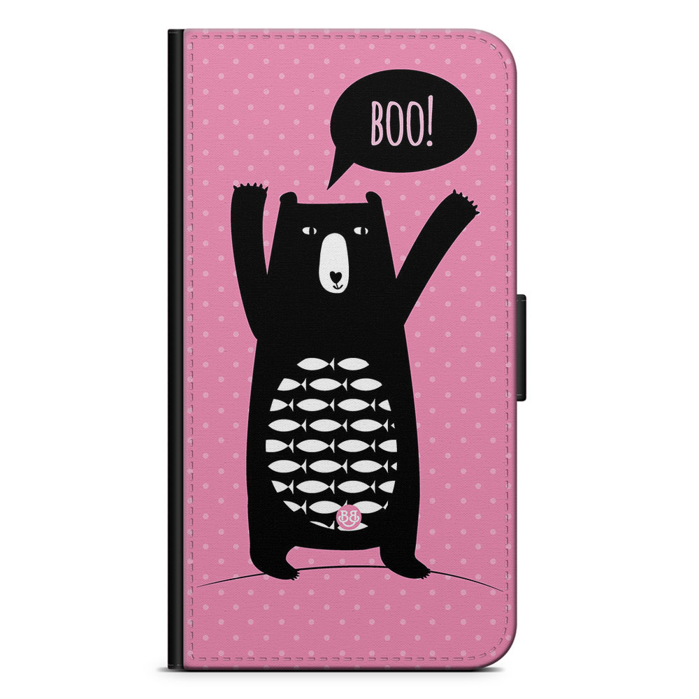Xiaomi 12 Pro Wallet Case - Boo Bear