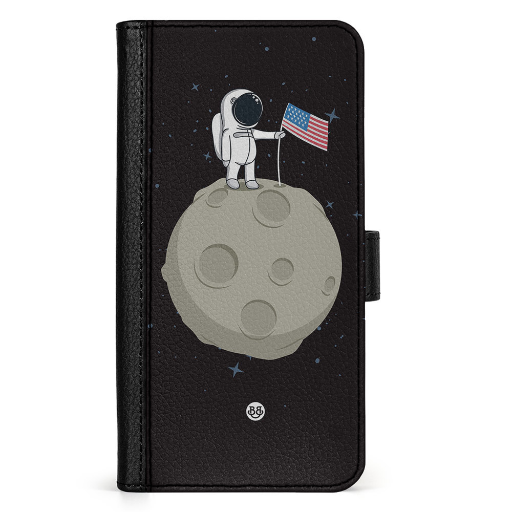 Google Pixel 9 Pro XL Wallet Case - Walk on the moon
