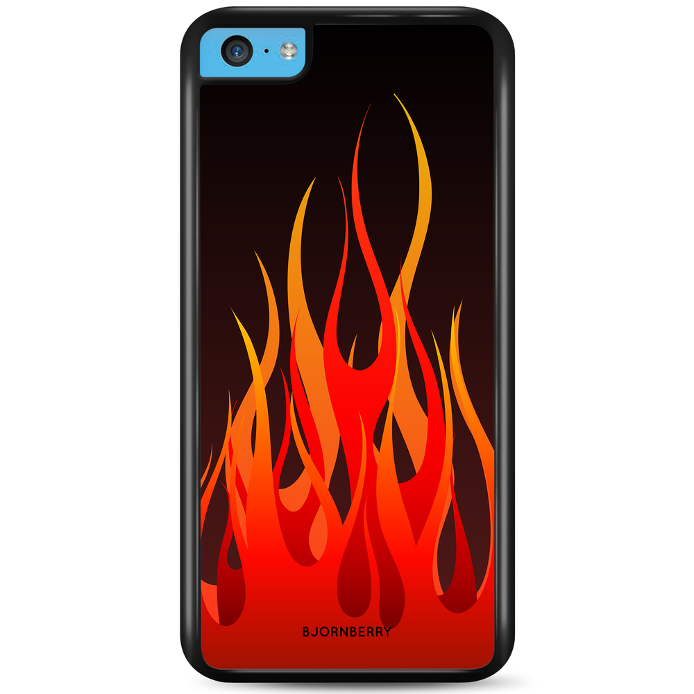 iPhone 5C Case - Flames
