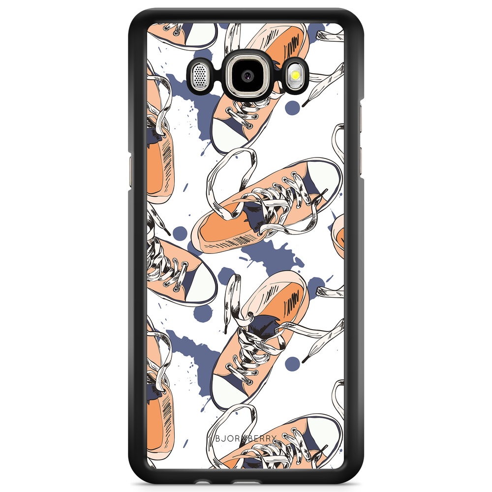 Samsung Galaxy J3 (2016) Case - Shoes Pattern
