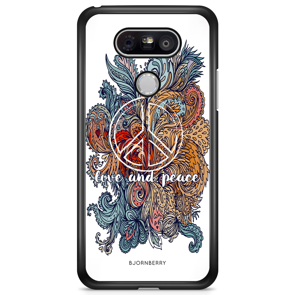 LG G5 Case - Love and Peace