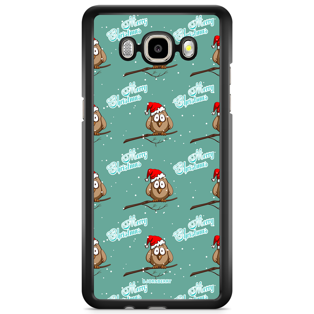 Samsung Galaxy J3 (2016) Case - Xmas Sparrows