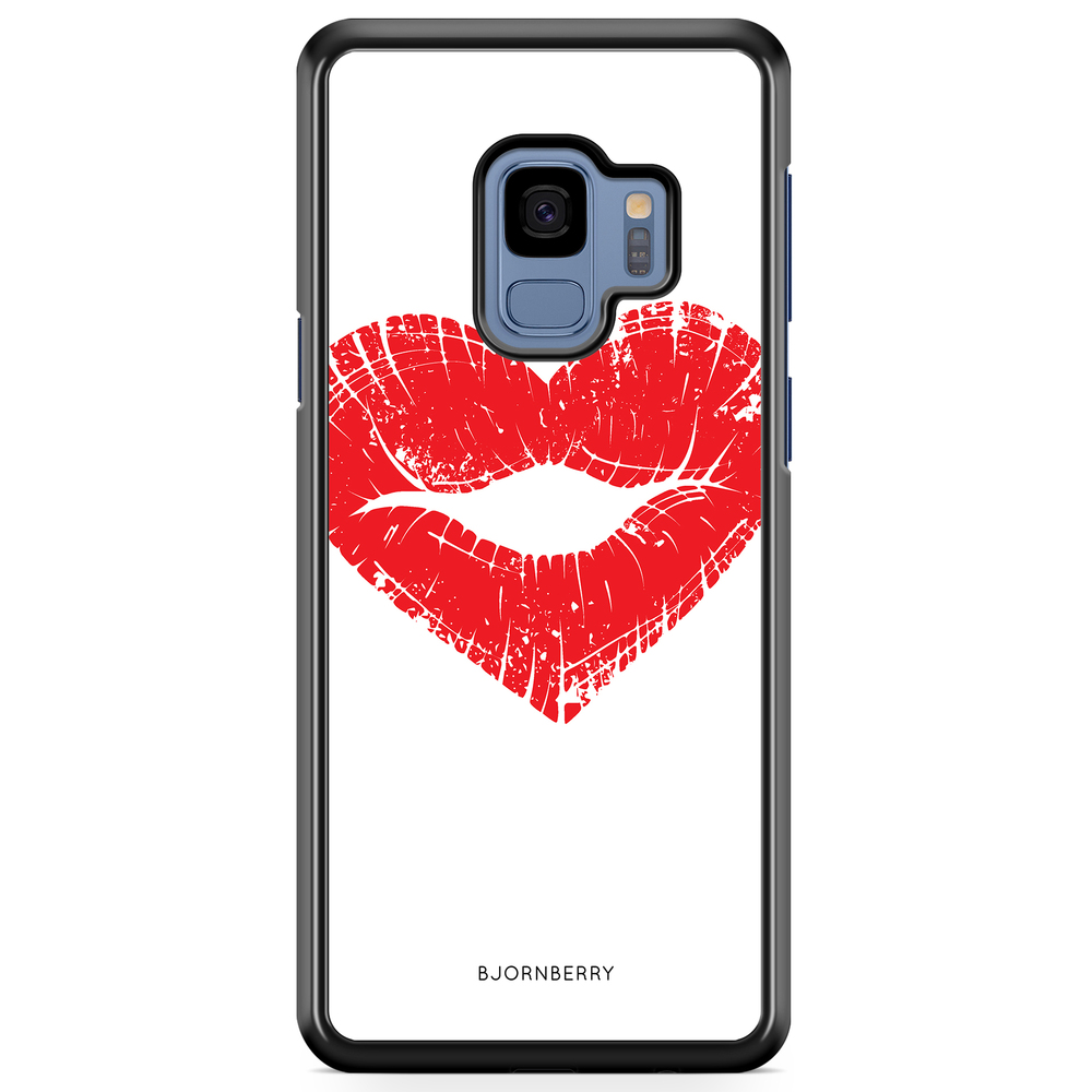 Samsung Galaxy S9 Case - Heart Lips