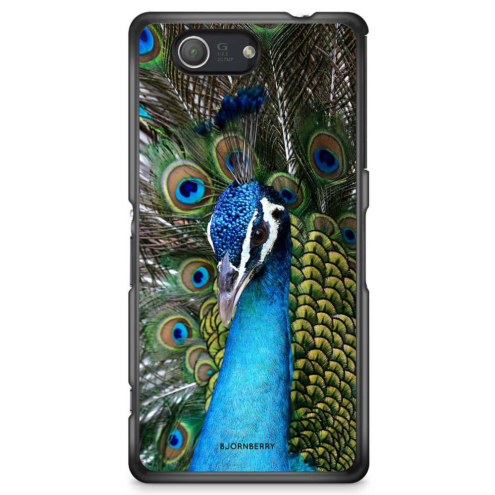 Sony Xperia Z3 Compact Case - Peacock