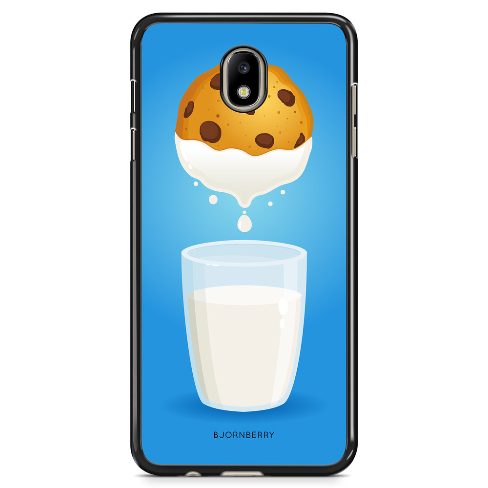 Samsung Galaxy J7 (2017) Case - Milk and Cookies