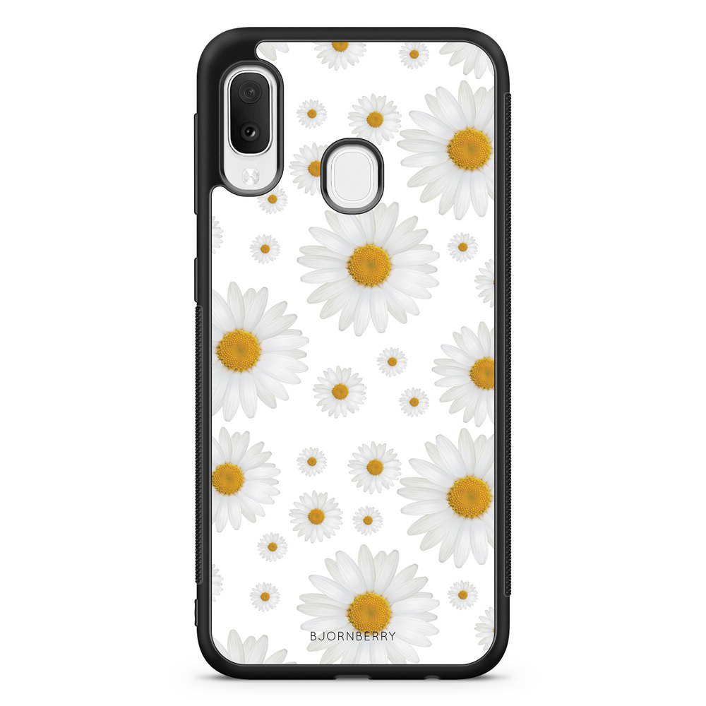 Samsung Galaxy A20e Case - Marguerite Pattern