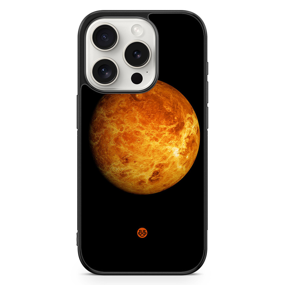 iPhone 15 Pro Case - Red Planet