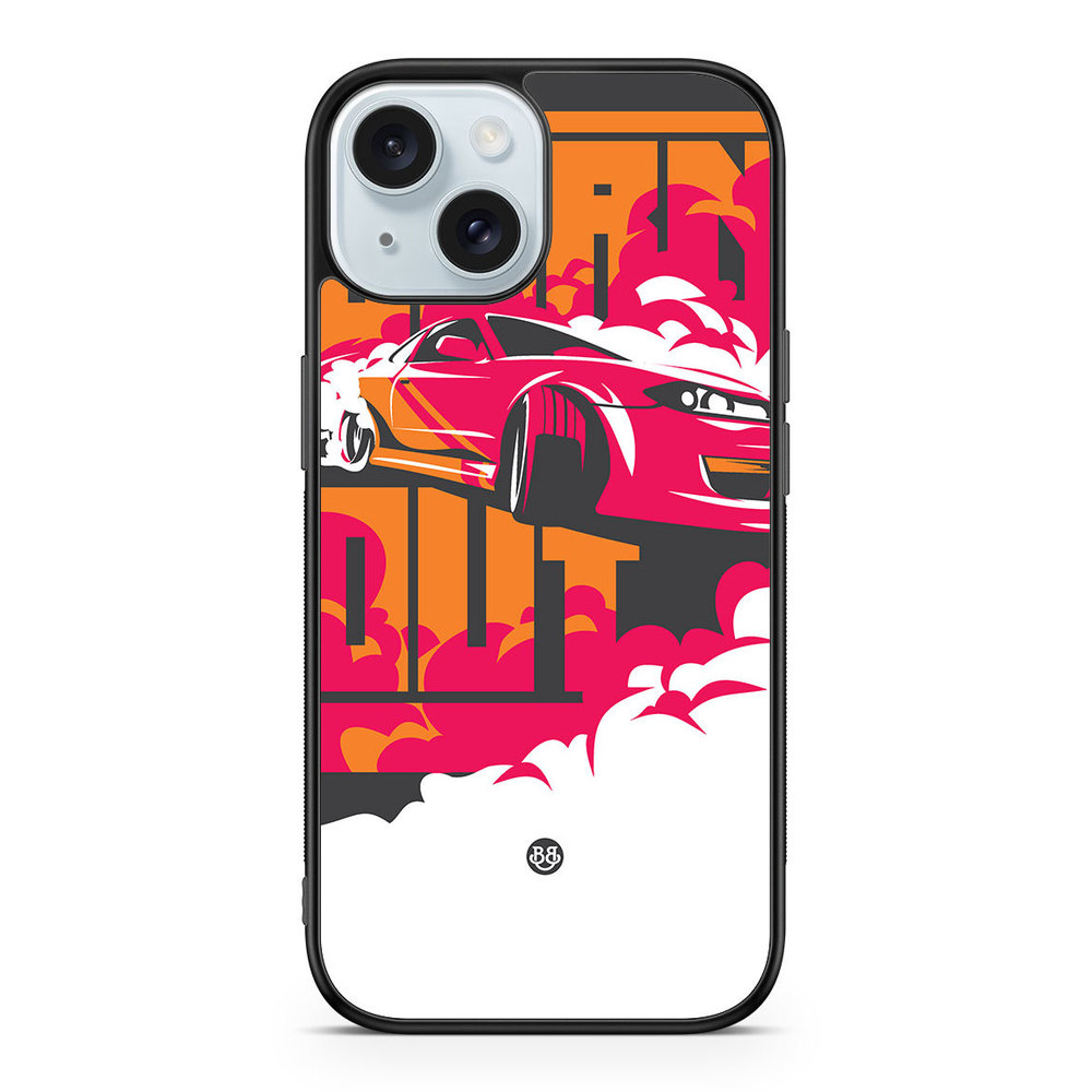 iPhone 15 Case - Burn out