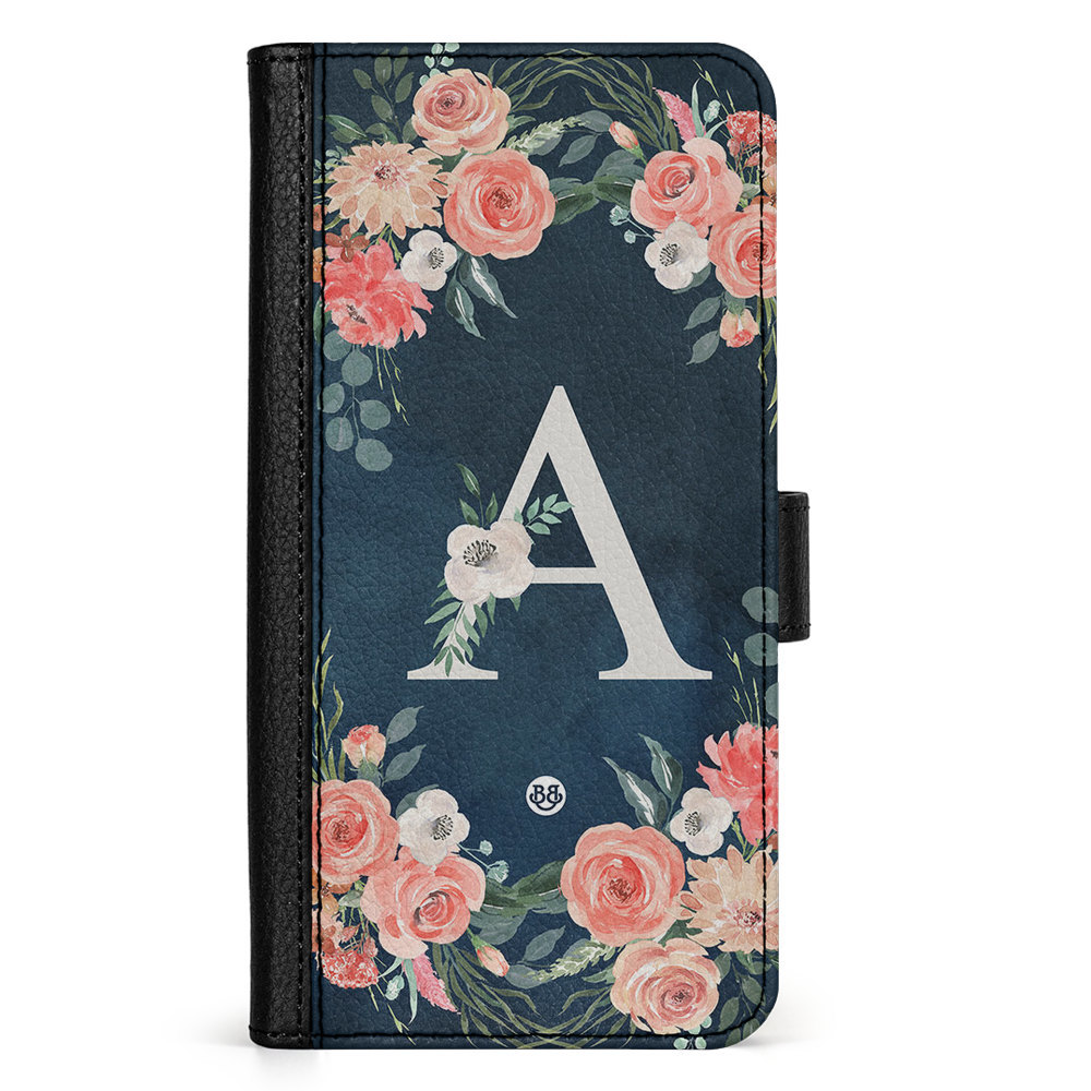Xiaomi 13T Pro Wallet Case - Monogram A
