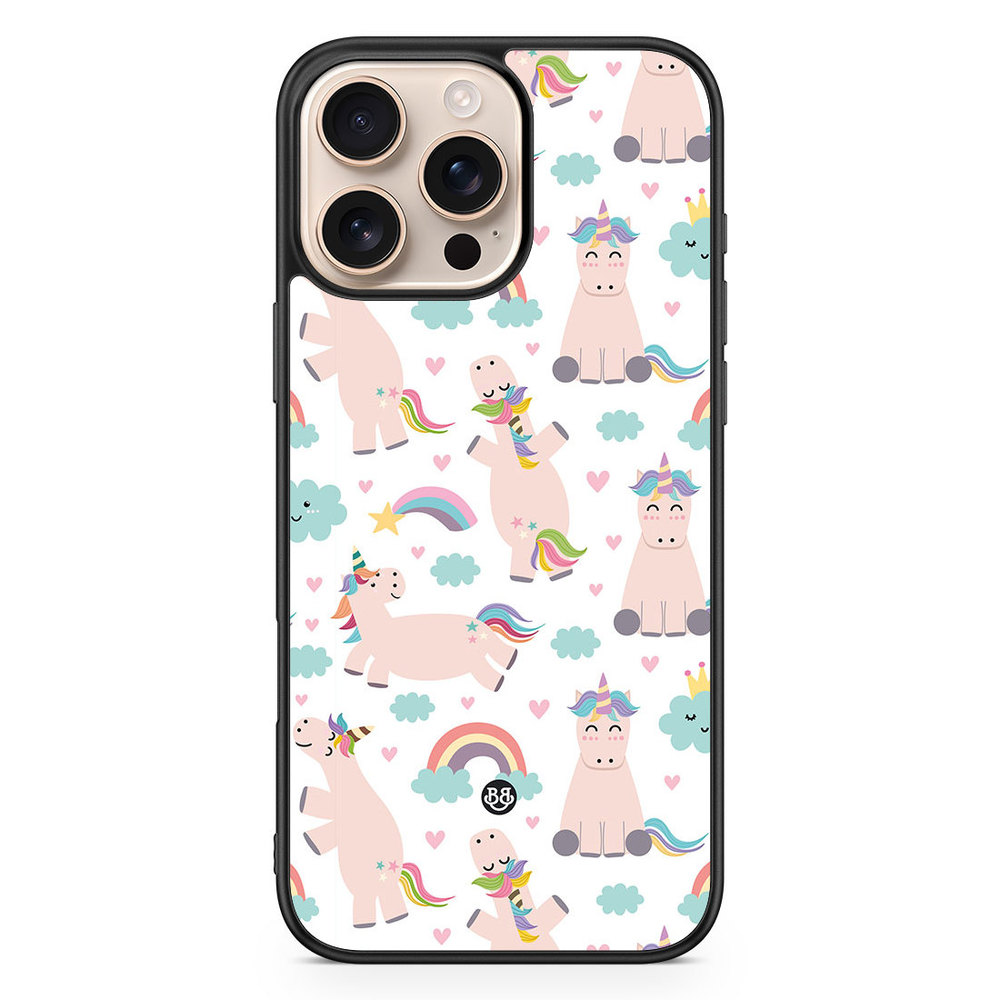 iPhone 16 Pro Max Case - Unicorns