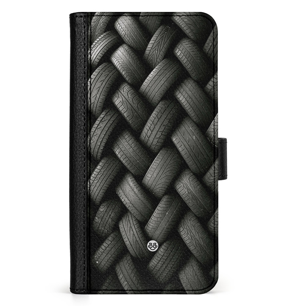 Google Pixel 9 Pro XL Wallet Case - Wall of tires