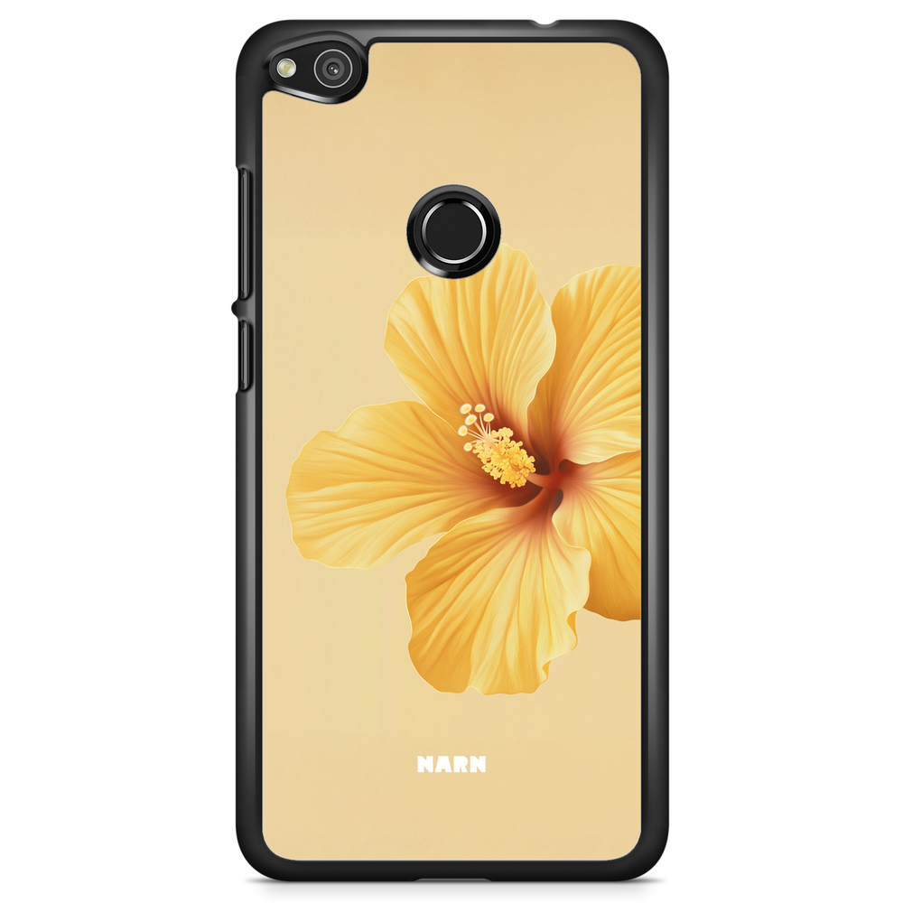 Huawei Honor 8 Lite Case - Hibiscus Era - Lemon