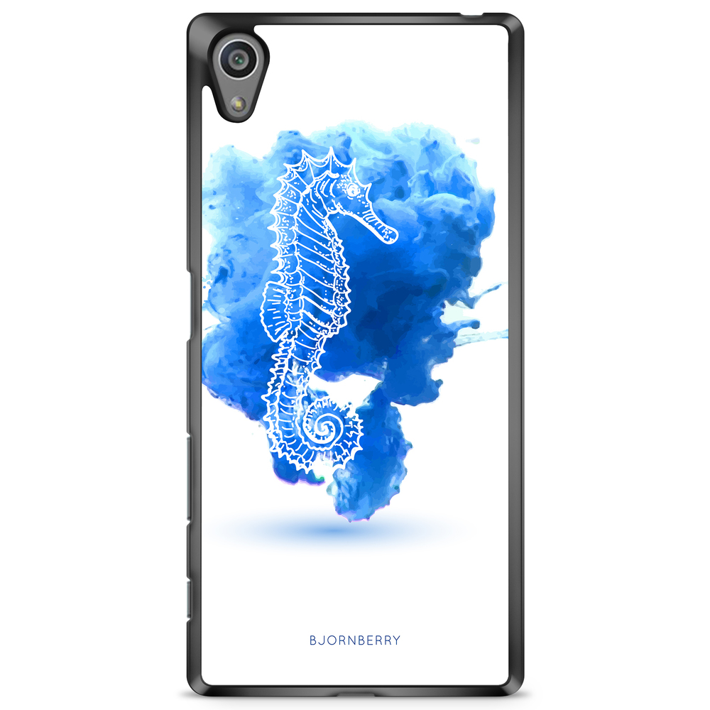 Sony Xperia Z5 Premium Case - Sea-Horse Blue