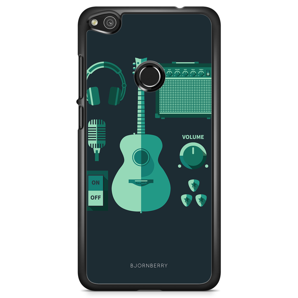 Huawei Honor 8 Lite Skal - Gitarr