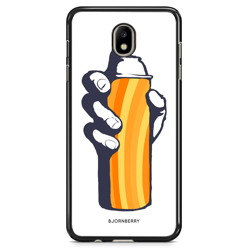 Samsung Galaxy J7 (2017) Case - Spray Can
