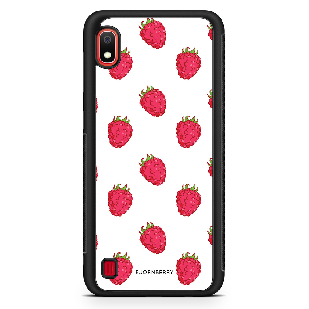 Samsung Galaxy A10 Case - Raspberry