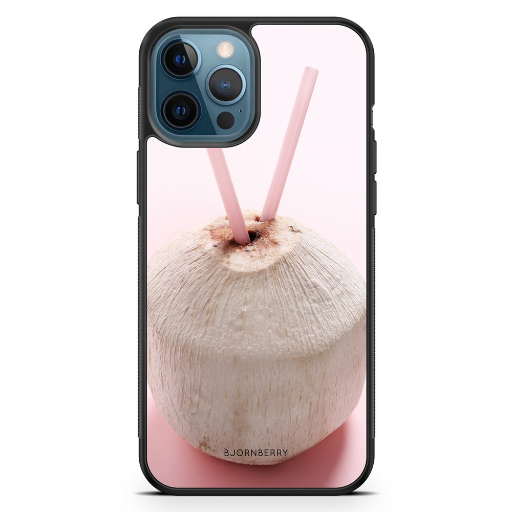 iPhone 12 Pro Case - Pink Coconut