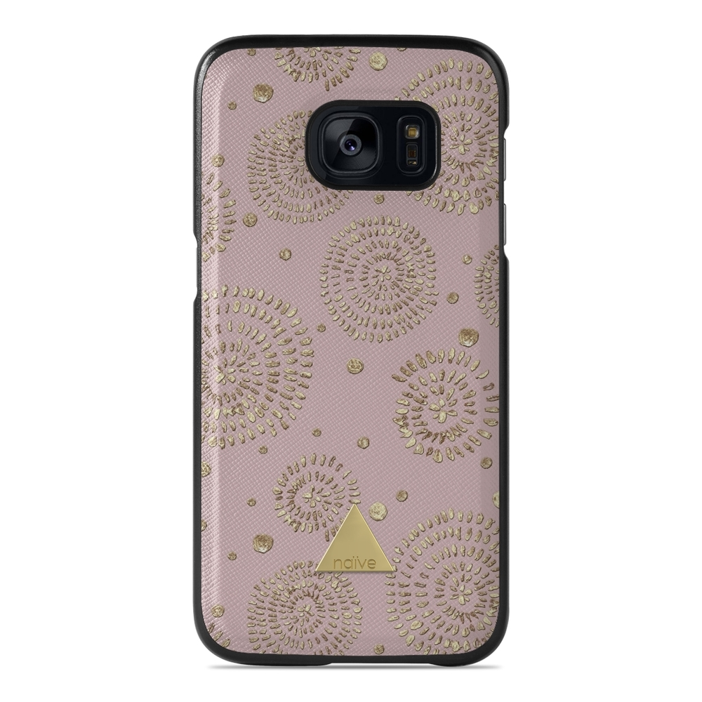 Naive Samsung Galaxy S7 Case - Golden Henge