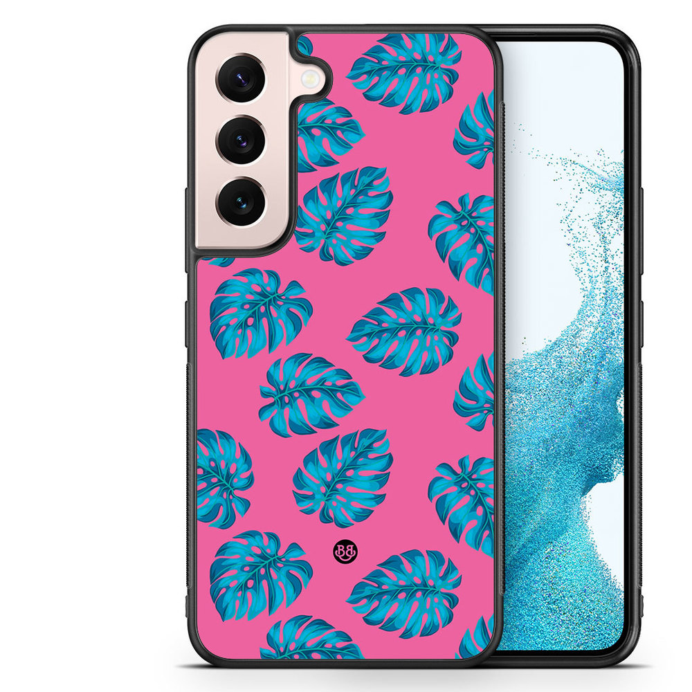Samsung Galaxy S22 5G Case - Monstera