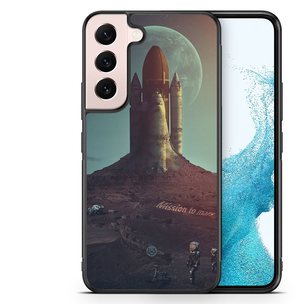 Samsung Galaxy S23 5G Case - Mission to Mars