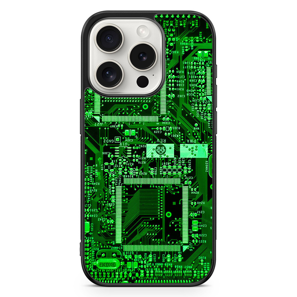 iPhone 15 Pro Case - Motherboard