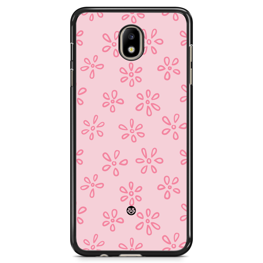 Samsung Galaxy J7 (2017) Case - Spring - Pink