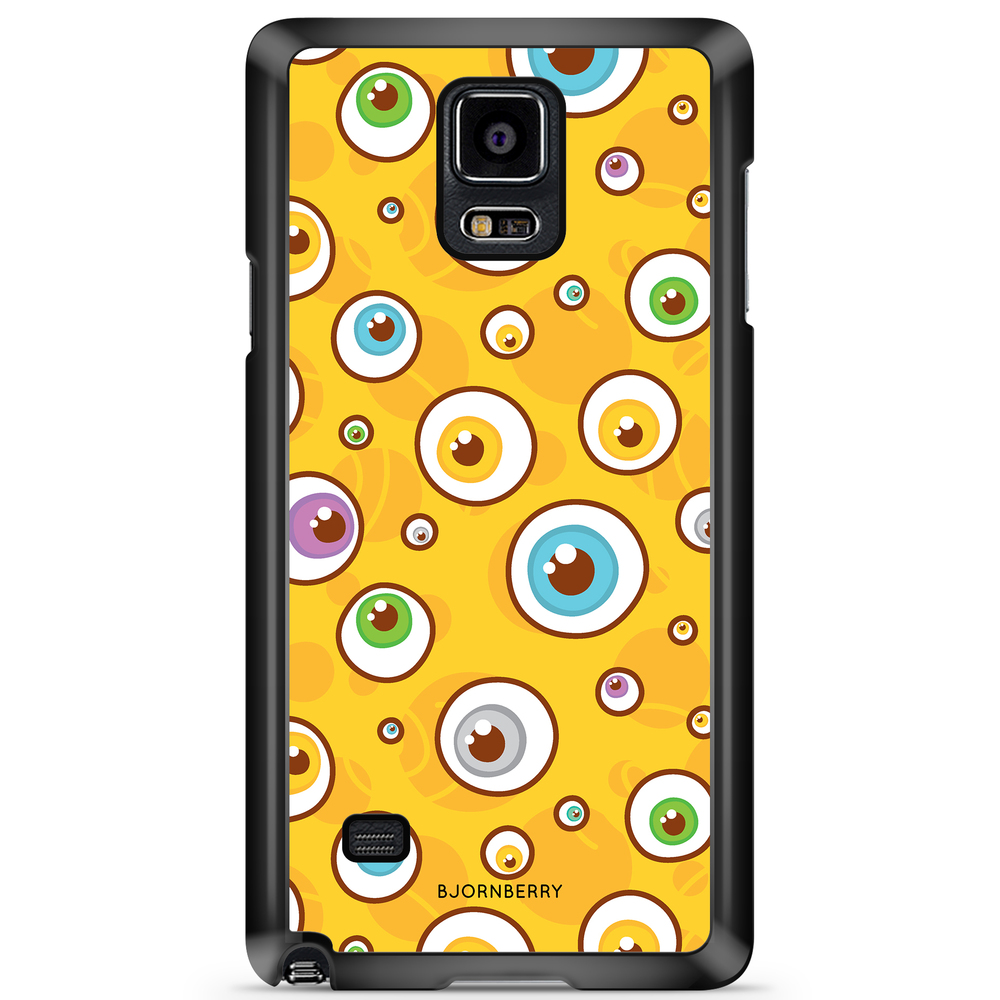 Samsung Galaxy Note 4 Case - Eyes Pattern