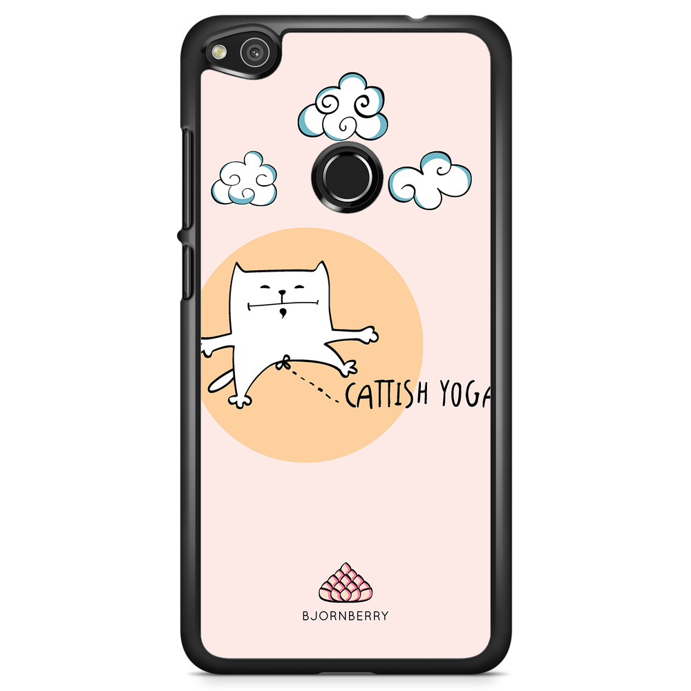 Huawei Honor 8 Lite Case - Cattish Yoga