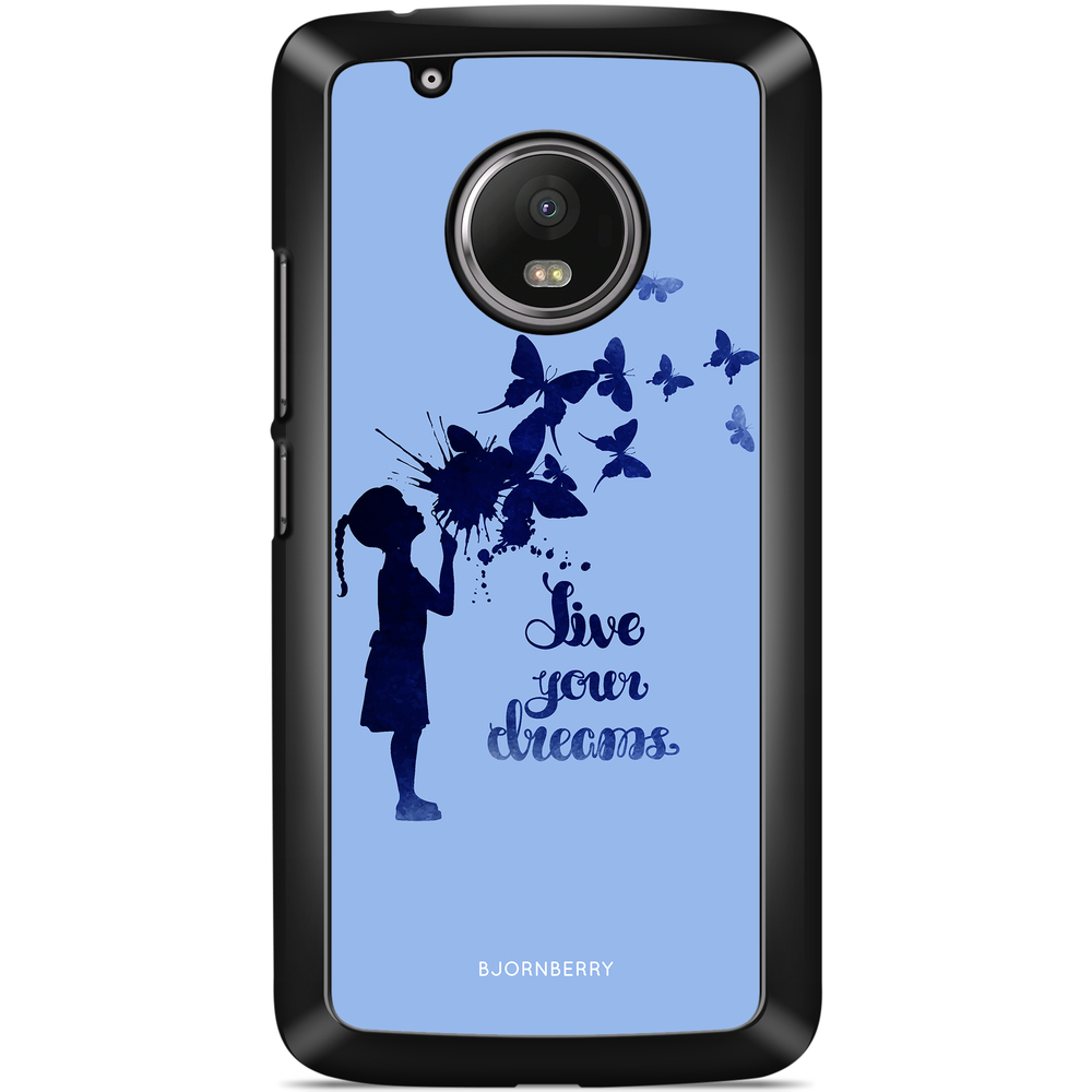 Moto G5 Plus Case - Live Your Dreams